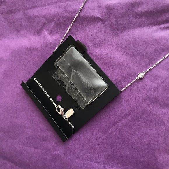 Coach Chain Long Necklace (F37670) Silver - Picture 5 of 5